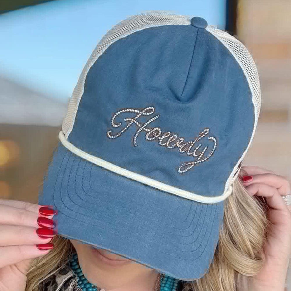 Park Lane “Howdy” Embroidered Hat